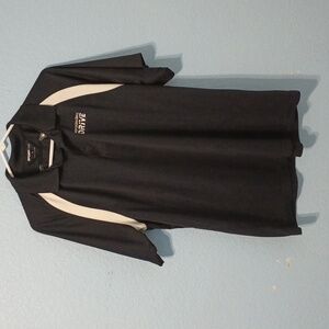 Sport Tek Men's Polo Shirt Short Sleeves "Mercedes-Drive DRIVE" Logo. Size: L